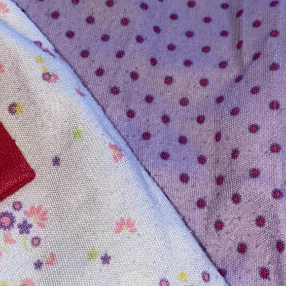 American Girl Bitty Baby Sz 6/6X Girls & Doll PJs - Picture 6 of 8